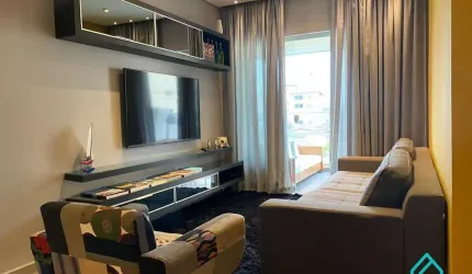 Lindo apartamento todo decorado com 2 dormitórios a venda na Praia do Itagua SP