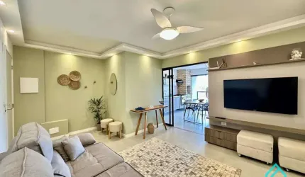 Lindo apartamento a venda com 2 dormitórios na Praia do Itaguá