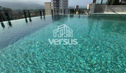 RESIDENCE EVOQUE  - TUPI - PRAIA GRANDE