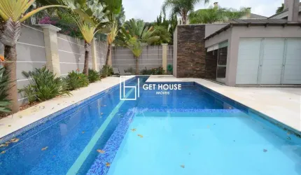 Casa em condomínio fechado com 4 quartos à venda na Rua Luiz Tramontin, 1580, Campo Comprido, Curitiba por R$ 4.950.000