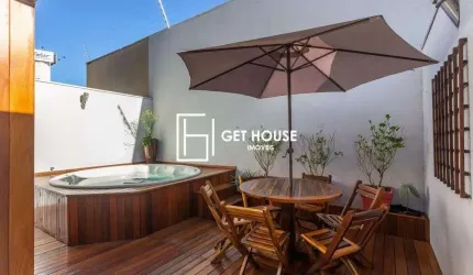 Casa em condomínio fechado com 4 quartos à venda na Rua Cesário Kuroski, 187, Cidade Industrial, Curitiba por R$ 1.200.000