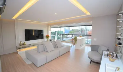 Apartamento com 3 quartos à venda na Rua Ângelo Nabosne, 140, Ecoville, Curitiba por R$ 2.200.000
