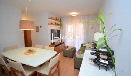 Apartamento com 3 quartos à venda na Rua Ricardo Negrão Filho, 634, Portão, Curitiba por R$ 420.000