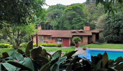 Casa com 5 dormitórios à venda, 482 m² por R$ 2.200.000,00 - Miolo da Granja - Cotia/SP