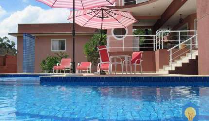 Casa com 4 Suítes à Venda - R$ 3.498.000 - Chácara de La Rocca - Carapicuíba/SP
