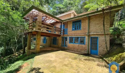 Casa com 3 dormitórios, 560 m² - venda por R$ 1.600.000,00 ou aluguel por R$ 15.358,82/mês - Vila Real Moinho Velho - Embu das Artes/SP