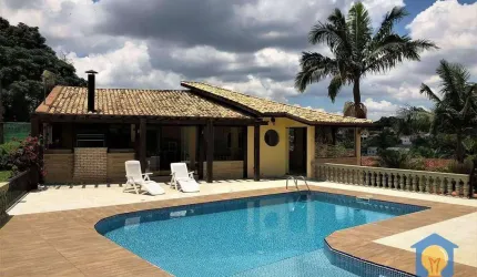 Casa com 4 dorm. à Venda por R$ 2.555.000 - Cond. Jardim Passárgada I - Cotia/SP