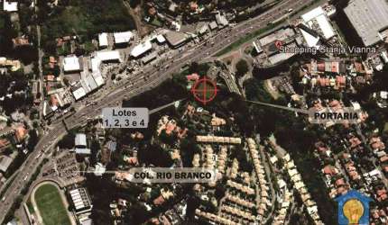 Terreno à venda, 509 m² por R$ 749.000 - Bosque do Vianna - Cotia/SP
