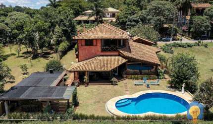 Casa com 4 Suítes, 724 m² - venda por R$ 5.900.000 ou aluguel por R$ 33.000/mês - Vila de São Fernando - Cotia/SP