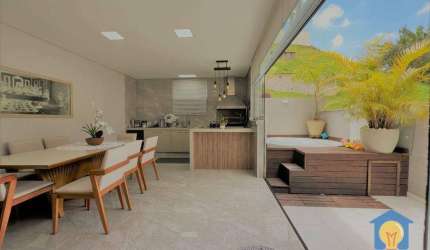 Casa com 3 dorms à Venda por R$ 849.000 - Chácara Ondas Verdes - Granja Viana Cotia/SP