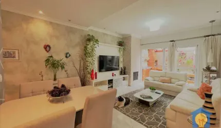 Casa com 3 dormitórios à venda, 140 m² por R$ 790.000,00 - Granja Viana - Cotia/SP