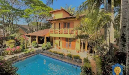 Casa com 4 dormitórios à venda, 847 m² por R$ 1.570.000,00 - São Paulo II - Cotia/SP