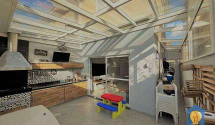 Casa com 3 dormitórios à venda, 178 m² por R$ 805.000,00 - Granja Viana - Cotia/SP
