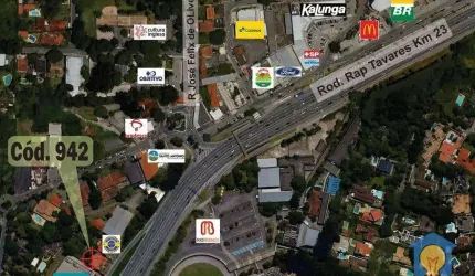 Terreno, 1319 m² - Venda por R$ 2.638.000 ou aluguel por R$ 10.215/mês - Parque São George - Granja Viana Cotia/SP