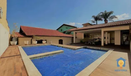 Casa com 4 Suítes à Venda, 600 m² por R$ 2.100.000 - Parque Dom Henrique - Cotia/SP