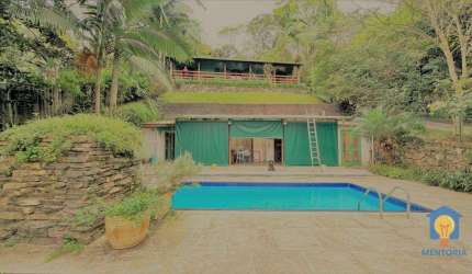 Chácara com 3 dormitórios à venda, 1163 m² por R$ 990.000,00 - Chácaras Aurora - Embu das Artes/SP