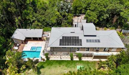 Casa com 5 Suítes à venda, a.c 480 m² por R$ 2.970.000 - Jardim Barbacena - Granja Viana, Cotia/SP