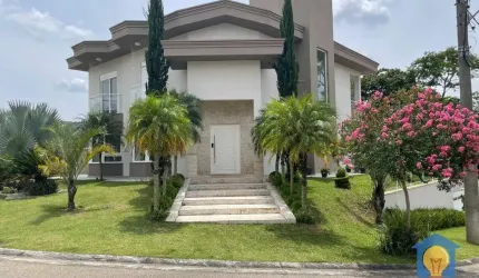 Casa à venda, 370 m² por R$ 2.200.000,00 - Chácara do Remanso Gl Um - Vargem Grande Paulista/SP