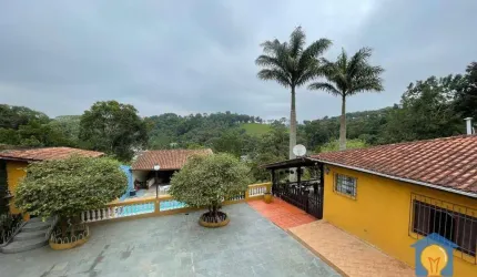 Chácara com 6 dormitórios à venda, 6000 m² por R$ 1.500.000,00 - Ressaca - Itapecerica da Serra/SP