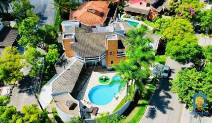 Casa com 4 Suítes à venda, 597 m² por R$ 3.080.000 - São Paulo II - Cotia/SP