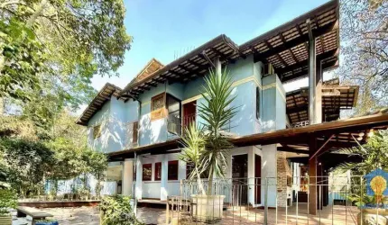 Casa com 4 dormitórios, 435 m² - venda por R$ 1.850.000,00 ou aluguel por R$ 9.990,00/mês - Altos de São Fernando - Jandira/SP