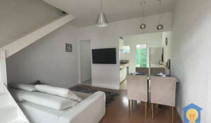 Sobrado em Vargem Grande Paulista/SP, à venda, com 2 dormitórios, 57 m² por R$ 240.000