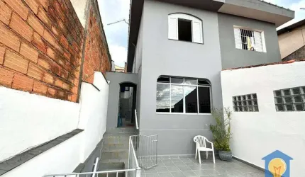 Casa com 3 dormitórios à venda, 125 m² por R$ 600.000 - Vila Maria Auxiliadora - Embu das Artes/SP