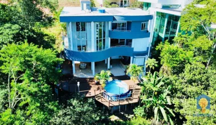 Casa com 4 Suítes à Venda, a.c 560 m² por R$ 2.700.000 - Parque das Artes - Embu das Artes/SP