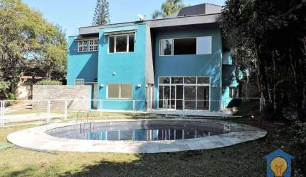Casa com 6 dormitórios, 550 m² - venda por R$ 3.800.000,00 ou aluguel por R$ 13.806,72/mês - Vila Appia Antica - Carapicuíba/SP