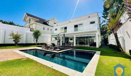 Casa com 4 Suítes, 683 m² - Venda por R$ 9.950.000 ou Aluguel por R$ 40.000/mês - Alphaville Residencial Zero - Barueri/SP