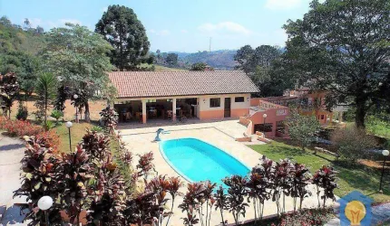 Chácara com 5 dormitórios para alugar, 1500 m² por R$ 15.000,00/mês - Jardim São Miguel - Cotia/SP