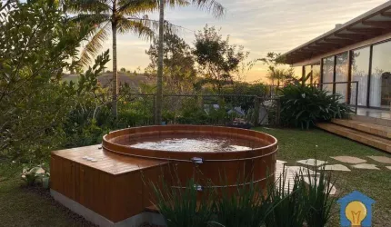 Casa com 3 dormitórios para alugar, 400 m² por R$ 16.000/mês - Bairro Do Carmo (Canguera) - São Roque/SP