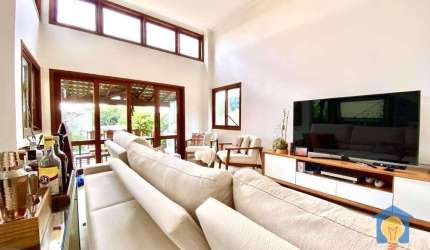 Casa com 4 Suítes à venda, 325 m² por R$ 1.110.000 - Bairro Moinho Velho - Cotia/SP