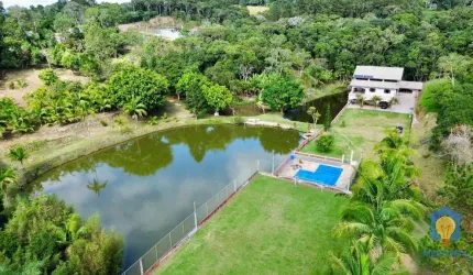 Chácara com 4 dorms à Venda, 38000 m² por R$ 2.800.000 - Caputera - Cotia/SP