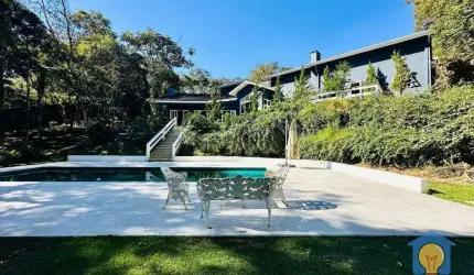 Casa com 4 Suítes à venda, 6091 m² por R$ 2.400.000 - Vila Real Moinho Velho - Embu das Artes/SP