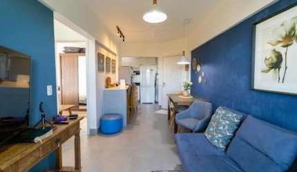 Apartamento com 2 dormitórios à venda, 54 m² por R$ 350.000 -Próx. The Square Granja Viana