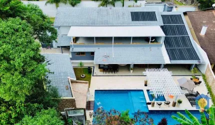Casa com 6 Suítes, 1000 m² - Venda por R$ 5.990.000 ou Aluguel por R$ 39.600/mês - Jardim Marilu - Carapicuíba/SP