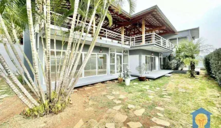 Casa com 4 dormitórios à venda, 400 m² por R$ 1.190.000,00 - Parque São Paulo - Cotia/SP