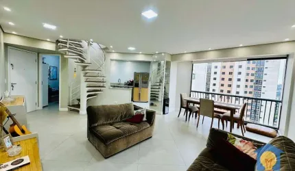 Cobertura com 3 dorms à Venda, 146 m² por R$ 890.000 - Jardim Henriqueta - Taboão da Serra/SP