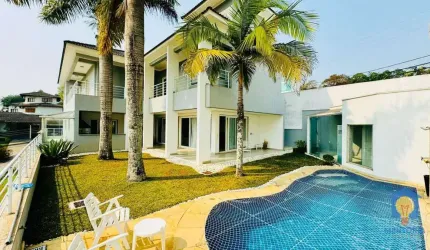 Casa com 5 dormitórios, 700 m² - venda por R$ 3.700.000,00 ou aluguel por R$ 18.000,00/mês - São Paulo II - Cotia/SP