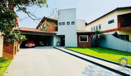 Casa com 3 dormitórios à venda, 390 m² por R$ 1.470.000,00 - São Paulo II - Cotia/SP