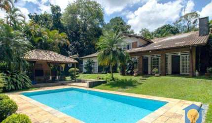Casa com 3 dormitórios à venda, 456 m² por R$ 2.070.000,00 - Chácara Granja Velha - Cotia/SP