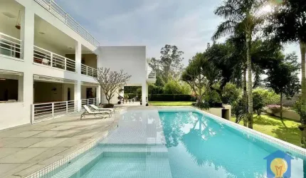 Casa com 4 dormitórios à venda, 488 m² por R$ 5.200.000,00 - Granja Viana - Cotia/SP