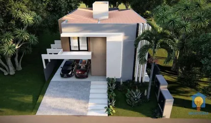 Casa à venda no condominio fechado alto padrão