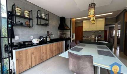 Casa com 3 Suítes à Venda, 360 m² por R$ 1.490.000 - Reserva Vale Verde - Cotia/SP