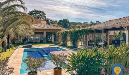 Casa com 4 dormitórios à venda, 550 m² por R$ 2.998.000,00 - Parque Dom Henrique - Cotia/SP