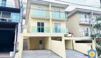 Casa com 3 dormitórios à venda, 110 m² por R$ 680.000,00 - Jardim Rio das Pedras - Cotia/SP