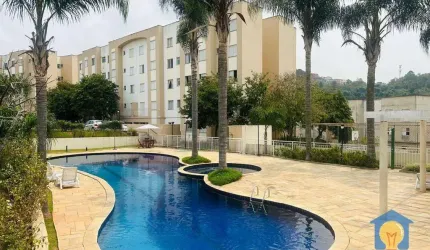 Apartamento com 3 dormitórios à venda, 67 m² por R$ 265.000,00 - Jardim Petrópolis - Cotia/SP