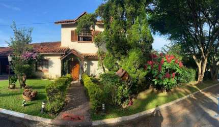 Casa com 4 dormitórios à venda, 300 m² por R$ 1.800.000 - Nova Higienópolis - Jandira/SP