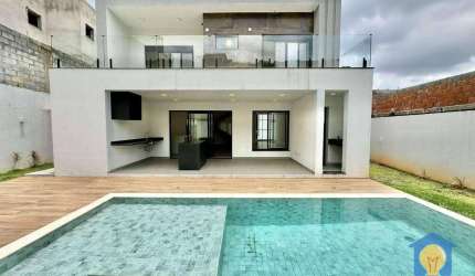 Casa com 3 dormitórios à venda, 303 m² por R$ 2.880.000,00 - Granja Viana - Vintage - Embu das Artes/SP